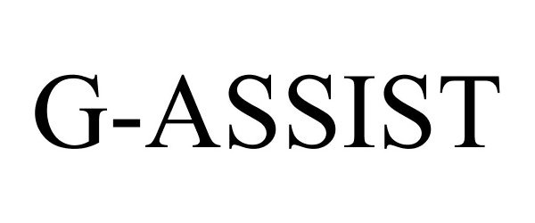 Trademark Logo G-ASSIST