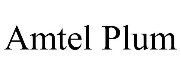 Trademark Logo AMTEL PLUM