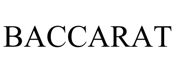 BACCARAT - Upmann International, Inc. Trademark Registration