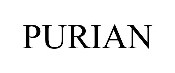 Trademark Logo PURIAN