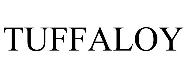 Trademark Logo TUFFALOY