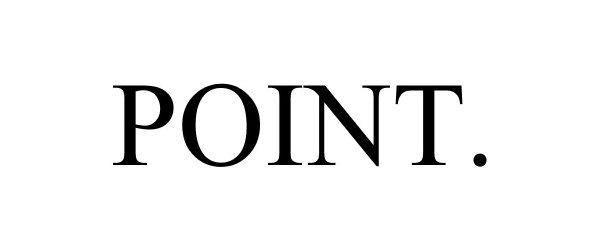 Trademark Logo POINT.