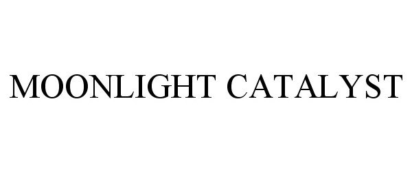 Trademark Logo MOONLIGHT CATALYST