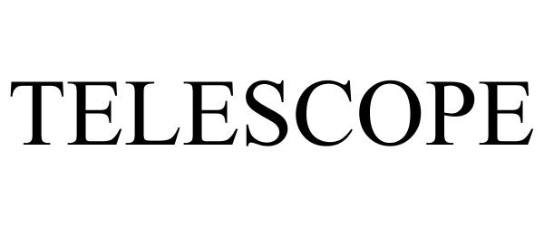 Trademark Logo TELESCOPE