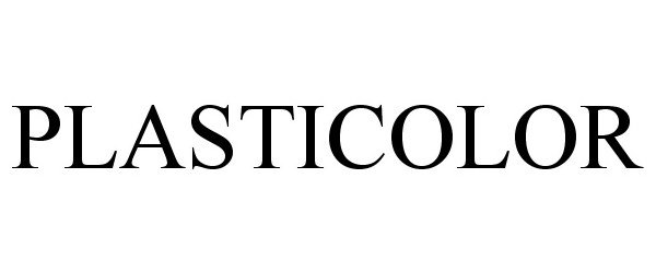 Trademark Logo PLASTICOLOR