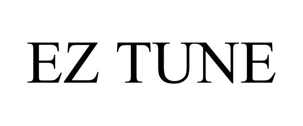 Trademark Logo EZ TUNE