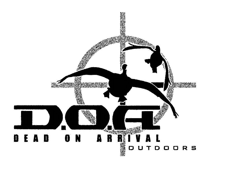 Trademark Logo D.O.A DEAD ON ARRIVAL OUTDOORS