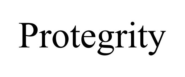 Trademark Logo PROTEGRITY