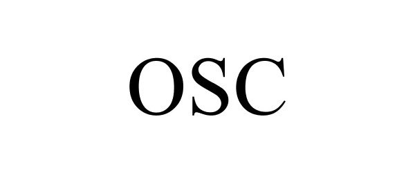 Trademark Logo OSC