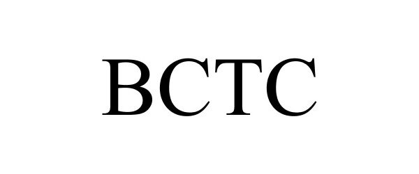 Trademark Logo BCTC