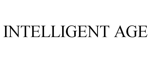 Trademark Logo INTELLIGENT AGE