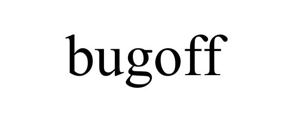 Trademark Logo BUGOFF