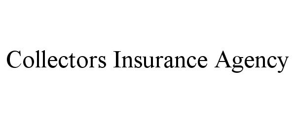  COLLECTORS INSURANCE AGENCY