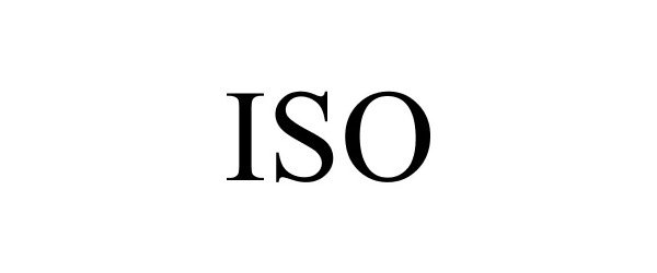 Trademark Logo ISO