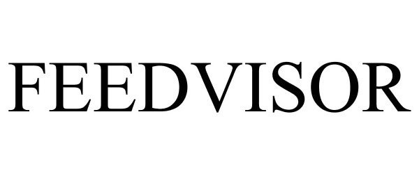 Trademark Logo FEEDVISOR