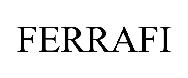 Trademark Logo FERRAFI