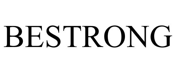 Trademark Logo BESTRONG