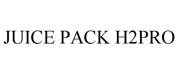  JUICE PACK H2PRO