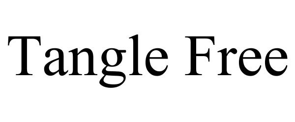Trademark Logo TANGLE FREE