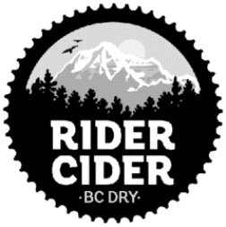 Trademark Logo RIDER CIDER · BC DRY ·