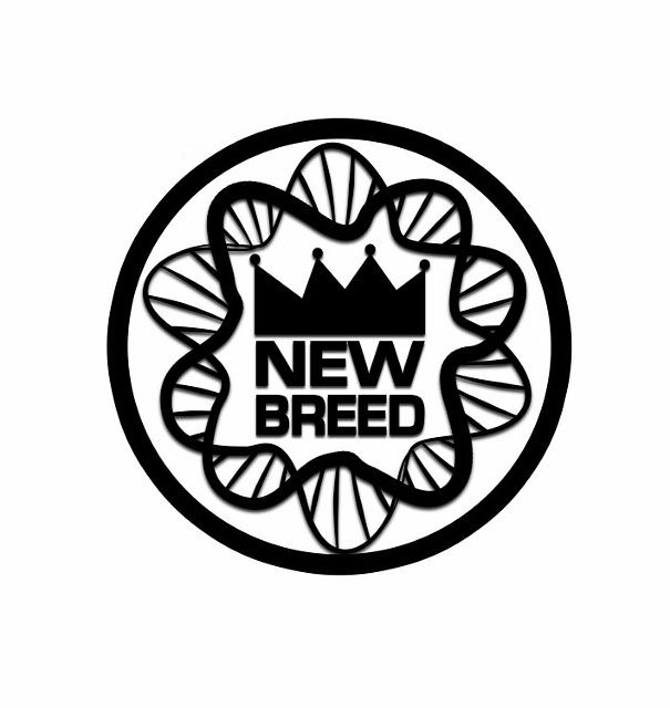 Trademark Logo NEW BREED