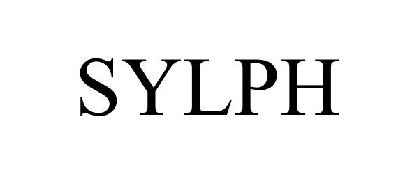 Trademark Logo SYLPH