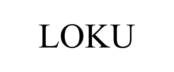 Trademark Logo LOKU