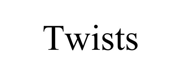 Trademark Logo TWISTS