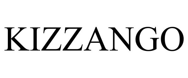 Trademark Logo KIZZANGO