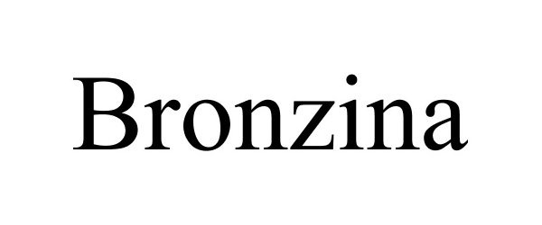 Trademark Logo BRONZINA