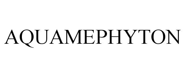 Trademark Logo AQUAMEPHYTON