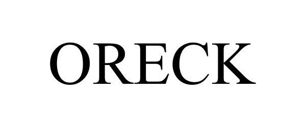 Trademark Logo ORECK