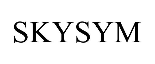 Trademark Logo SKYSYM
