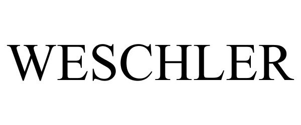 Trademark Logo WESCHLER