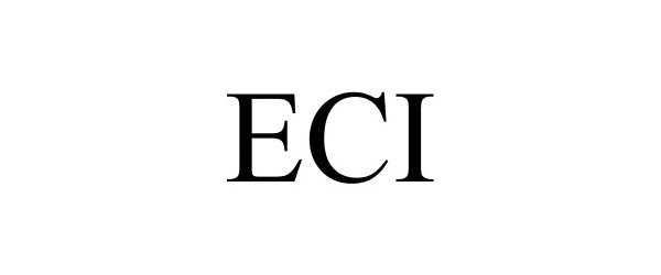 Trademark Logo ECI