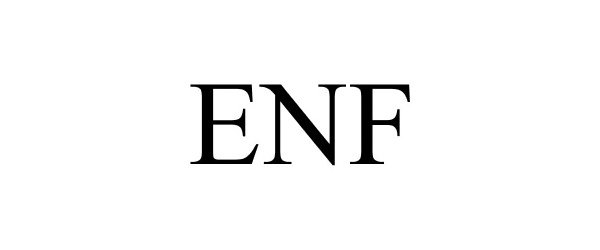 Trademark Logo ENF