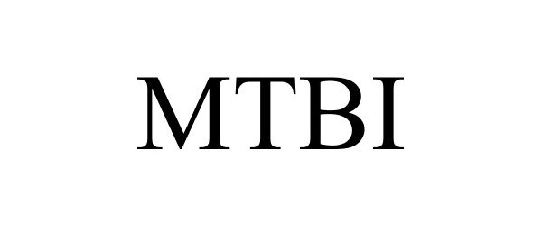 Trademark Logo MTBI
