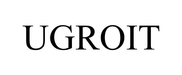 Trademark Logo UGROIT
