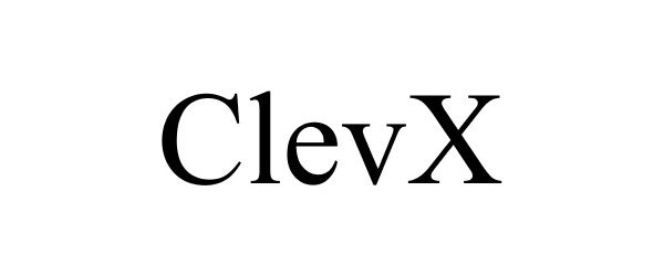 Trademark Logo CLEVX