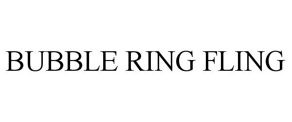 Bubble Ring Fling Nexon Korea Corporation Trademark Registration