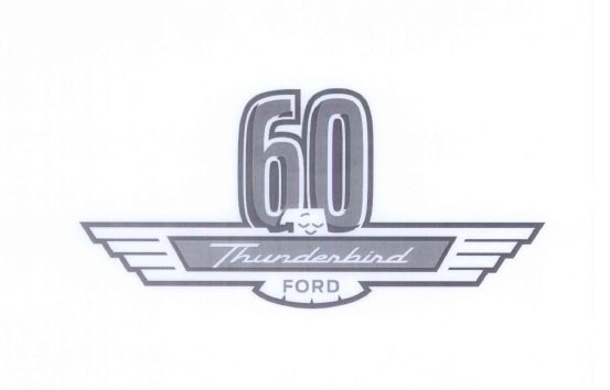 Trademark Logo 60 THUNDERBIRD FORD