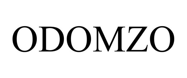 Trademark Logo ODOMZO