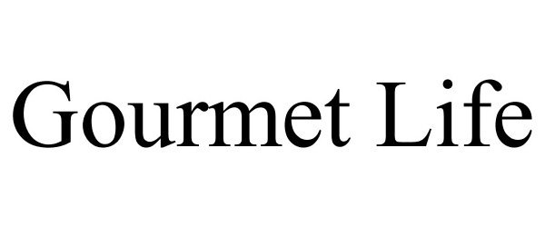 Trademark Logo GOURMET LIFE