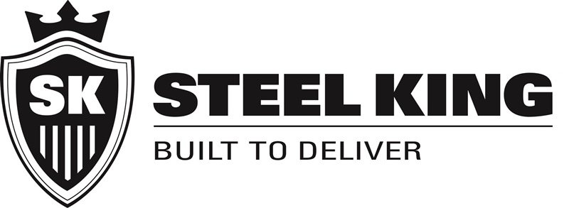 Trademark Logo SK STEEL KING BUILT TO DELIVER