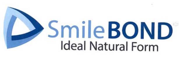 Trademark Logo SMILEBOND IDEAL NATURAL FORM