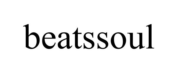 Trademark Logo BEATSSOUL