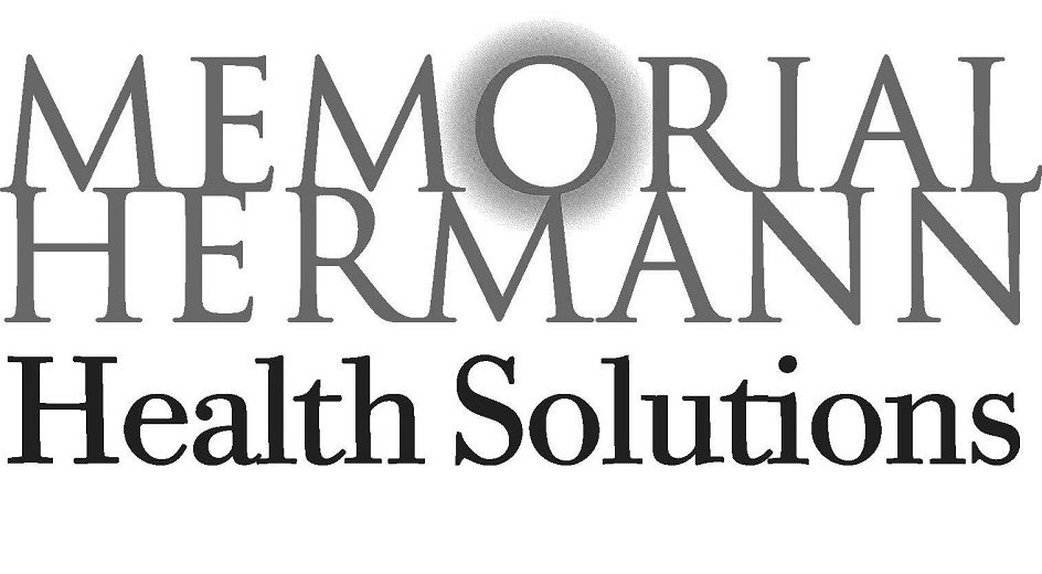 Trademark Logo MEMORIAL HERMANN HEALTH SOLUTIONS