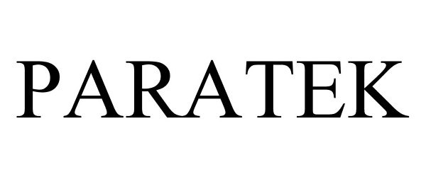 Trademark Logo PARATEK