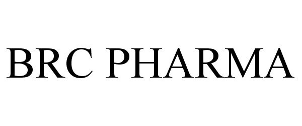  BRC PHARMA