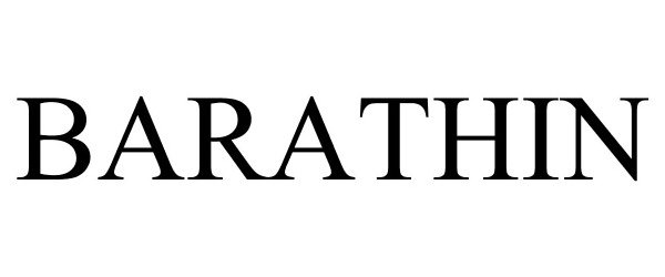 Trademark Logo BARATHIN